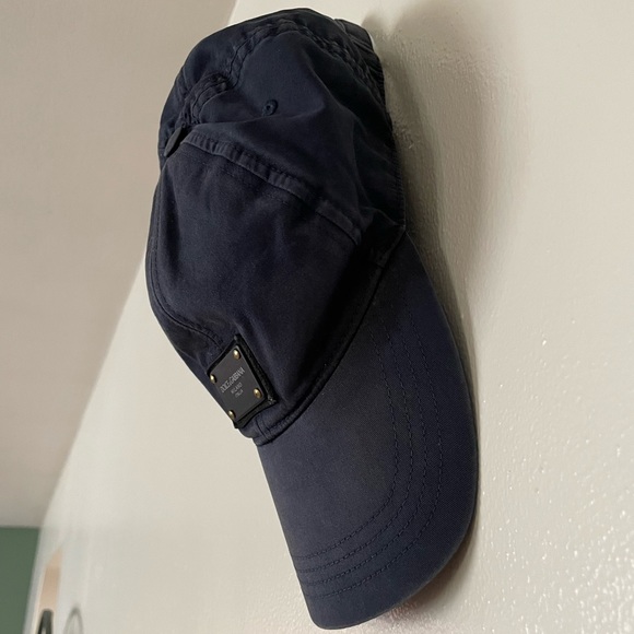 Dolce and Gabbana Logo Patch Baseball Hat - Picture 4 of 7